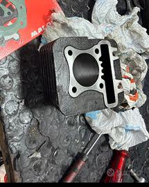 cilindro 80 dr Piaggio Liberty 4t