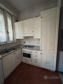 Cucina laccata bianca