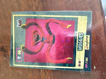 Card poppy playtime diramix wuggies 137/162