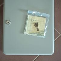 Cassetta portachiavi 48 posti nuova 