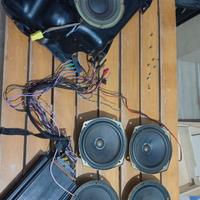 Impianto Bose 4.1 auto