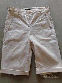 Pantaloncini bianchi taglia 38 Anne Weyburn