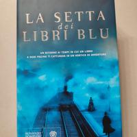 Libro La Setta dei Libri Blu