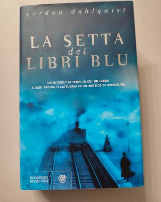 Libro La Setta dei Libri Blu