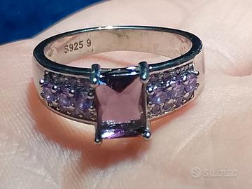 anello ametista