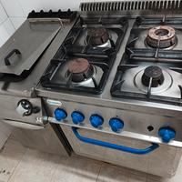 cucina professionale 