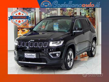 Jeep Compass 2.0 mjt Limited 4wd 140cv Aut. TETTO-