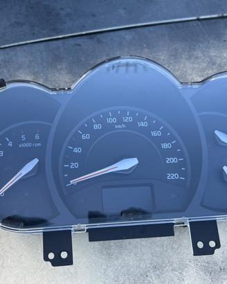 Quadro strumenti contachilometri Kia Rio 1.4 Diese