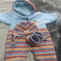 Tutina invernale Clayeux bimbo 3 mesi