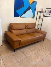 Divano vera pelle 