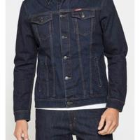 Giacca di jeans Carrera uomo mod trucker in denim 