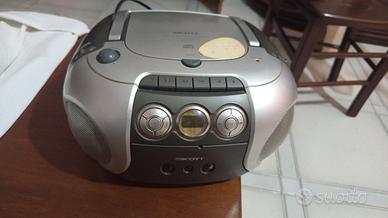 Scott sx25 -boombox cd+ cassetta+radio fm- 