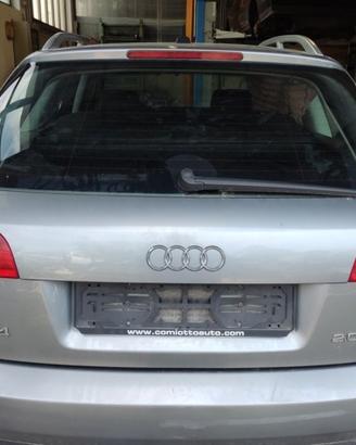 Portellone nudo AUDI A4 del 2005