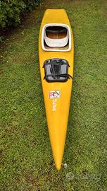 Canoa Nova in vetroresina