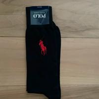 Calzini uomo Ralph Lauren nero e rosso