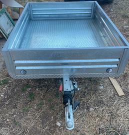 Carrello appendice nuovo zincato rinforzato