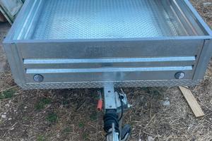 Carrello appendice nuovo zincato rinforzato