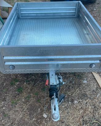 Carrello appendice nuovo zincato rinforzato