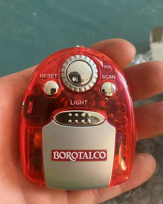 Mini radio fm tascabile
