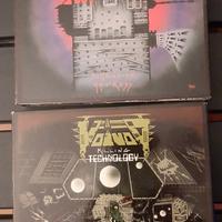 VOIVOD DUE CD TRIPLI DELUXE EDITION 