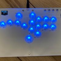 Haute42 R16 Crystal – Leverless Controller Hitbox