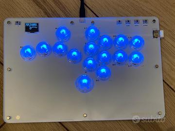 Haute42 R16 Crystal – Leverless Controller Hitbox