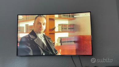 TV SAMSUNG UHD 65 POLLICI CURVO.