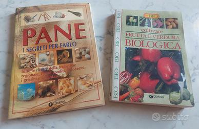Lotto 2 Libri Demetra: Pane + Orto Bio 