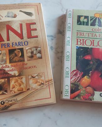 Lotto 2 Libri Demetra: Pane + Orto Bio 