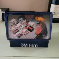 Rara pubblicità luminosa 3M anni 70 