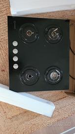 piano cottura indesit 4 fuochi a gas