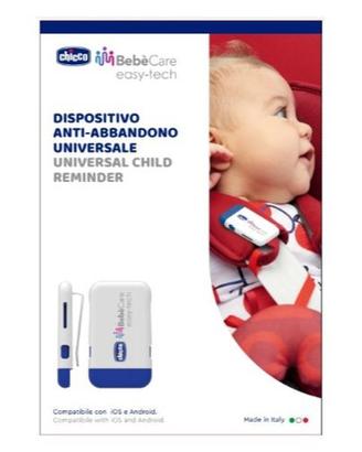 CHICCO dispositivo anti-abbandono