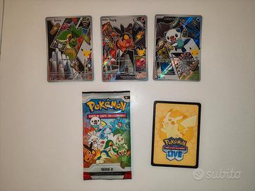 Pokémon Primi Compagni di Avventura serie 2 -Unima