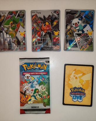 Pokémon Primi Compagni di Avventura serie 2 -Unima