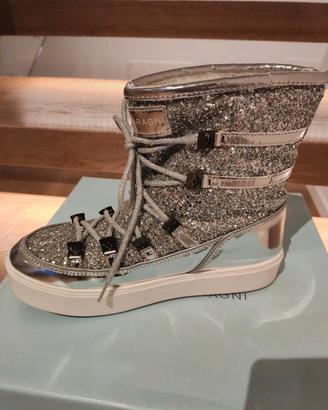 stivali da neve chiara ferragni nuovi tg 40