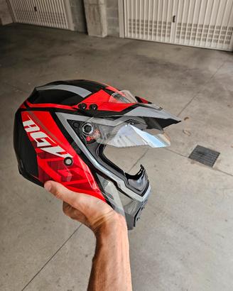 Casco integrale Offroad/Touring AGV