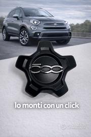 Coprimozzo - borchia - [Cerchi in Lega FIAT 500X]