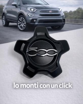 Coprimozzo - borchia - [Cerchi in Lega FIAT 500X]