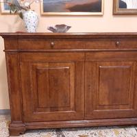 CREDENZA IN LEGNO MASSELLO ANTICATO