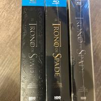 Trono di Spade.blu ray.  Tre stagioni complete