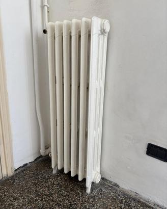 Termosifone in ghisa con piedini