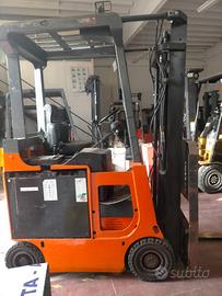 Carrello elevatore elettrico portata 1600kg marca 