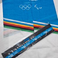 scaldacollo +fascetta olimpiadi 