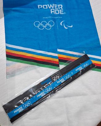 scaldacollo +fascetta olimpiadi 