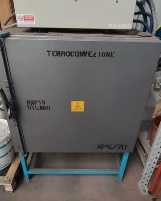 FORNO ESSICATORE A TERMOCONVEZIONE INDUSTRIALE
