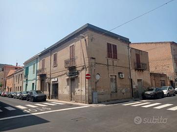 Via Azuni - Via Lamarmora