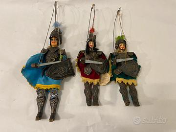 Pupi siciliani antichi