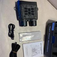 Visore notturno binocolo con batteria integrata 