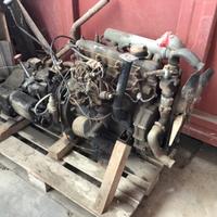 Motore e cambio Land Rover series 2A diesel
