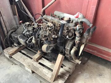 Motore e cambio Land Rover series 2A diesel